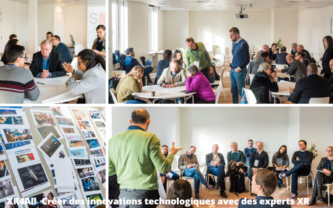 Les WORKSHOPS pour CO-CREER DES PROJETS INNOVANTS