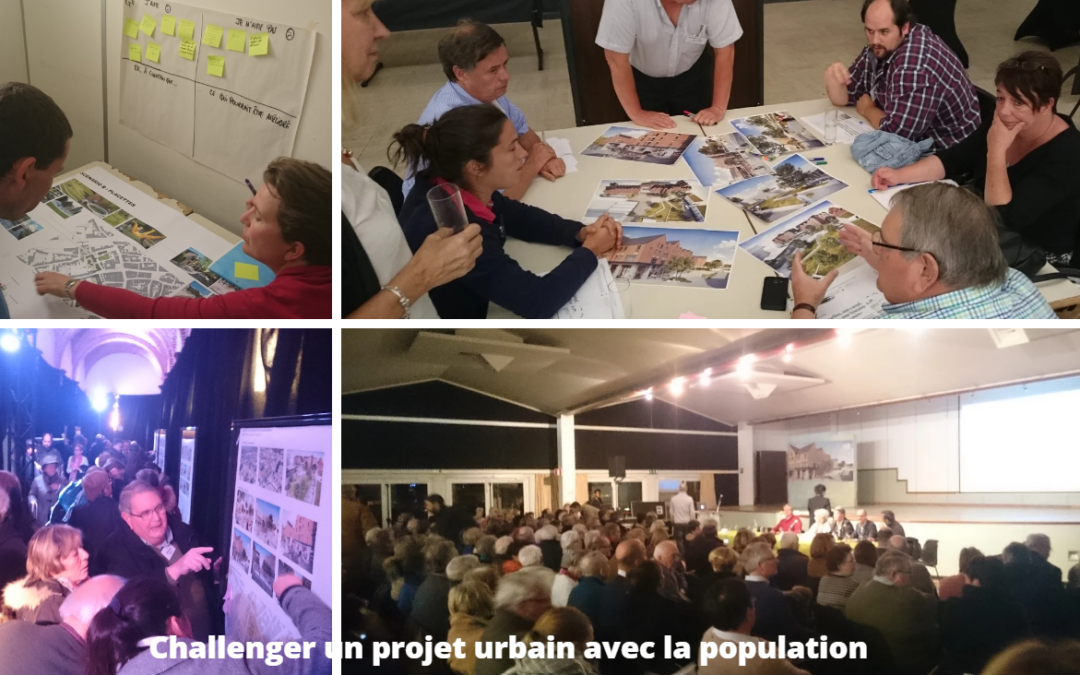 Les WORKSHOPS pour des ATELIERS URBAINS
