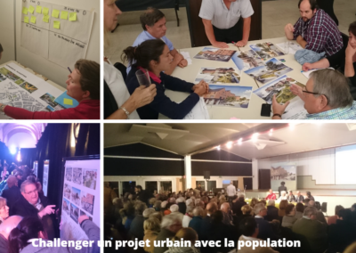 Les WORKSHOPS pour des ATELIERS URBAINS