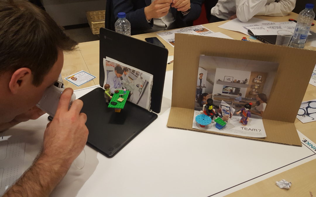 Formation au DESIGN THINKING