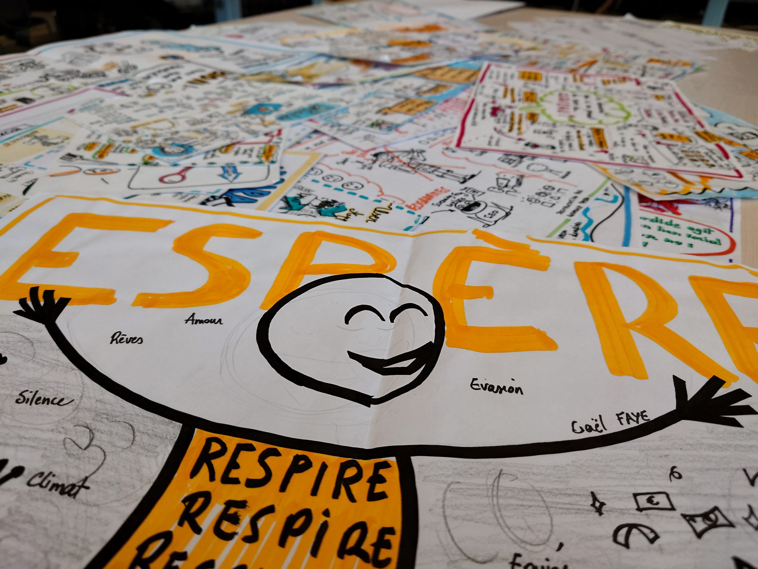 sketchnotes Sketchnoting pour prendre note