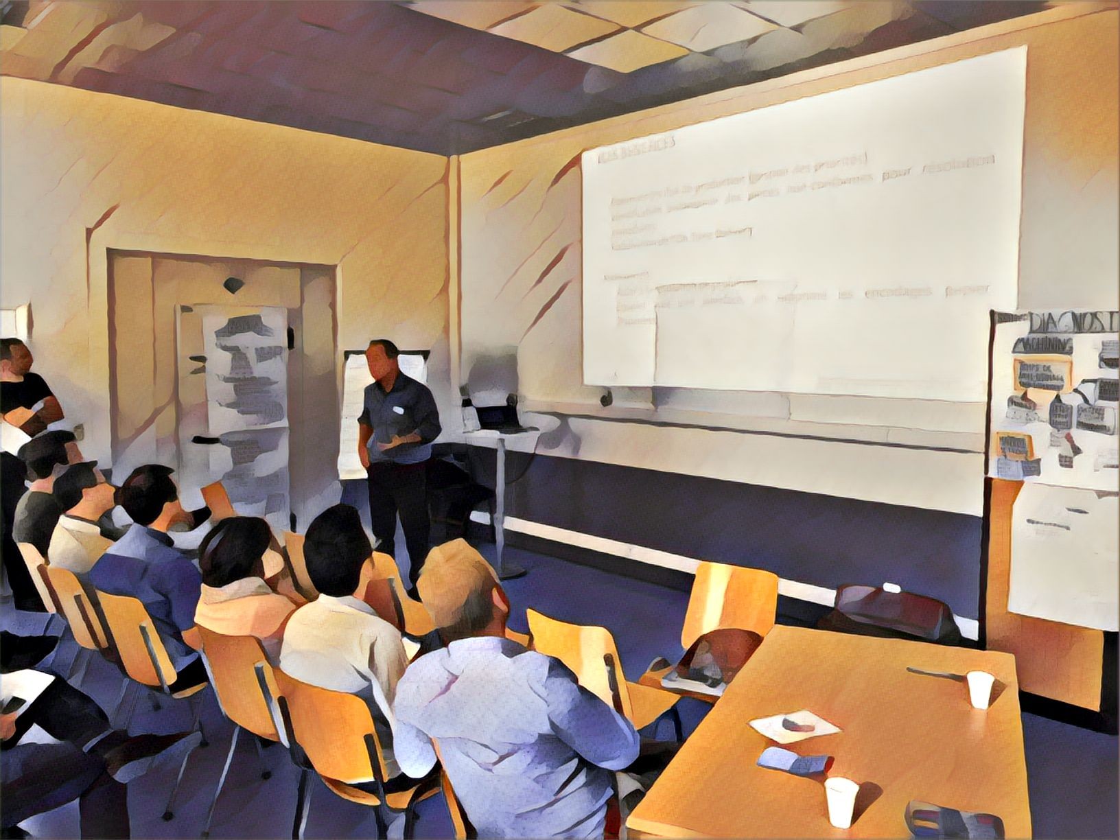 Pitch projet Convaincre en 3 slides